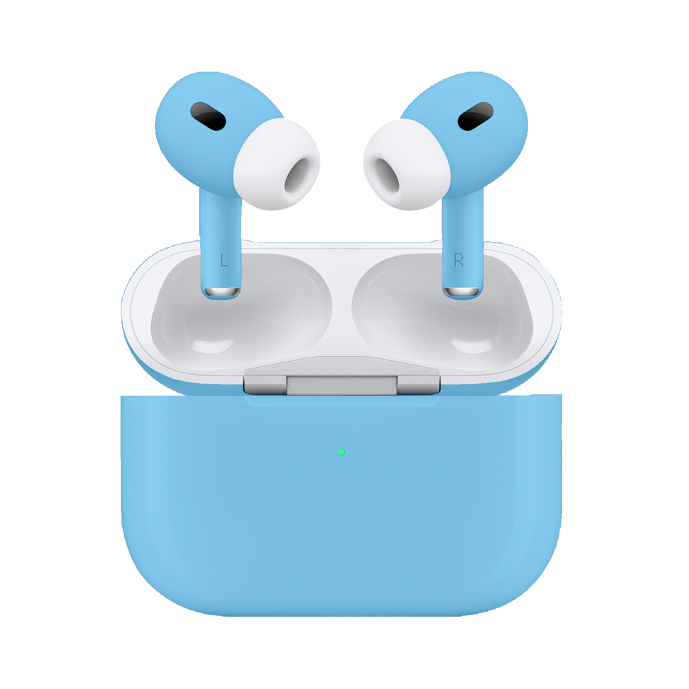 Apple AirPods Pro 2 Arctic Blue Glossy Edition