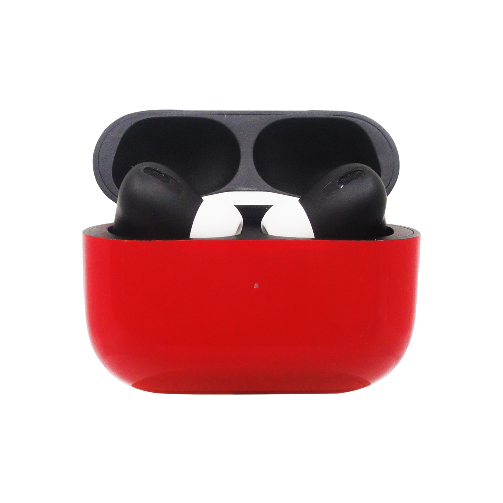 Apple AirPods Pro 2 Red with Black Combo Edition