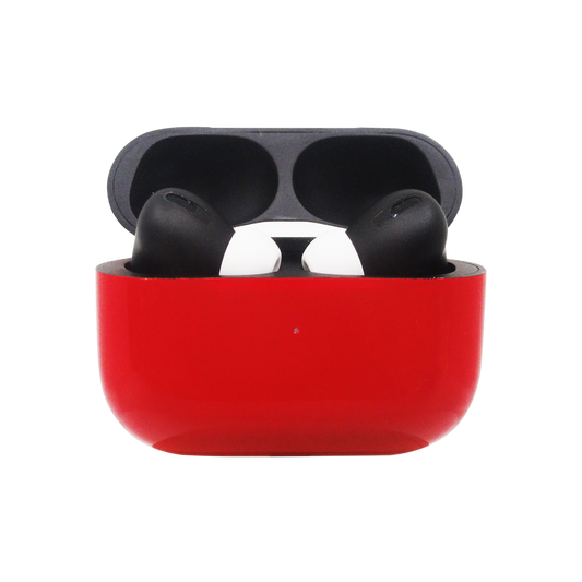 Apple AirPods Pro 2 Red with Black Combo Edition