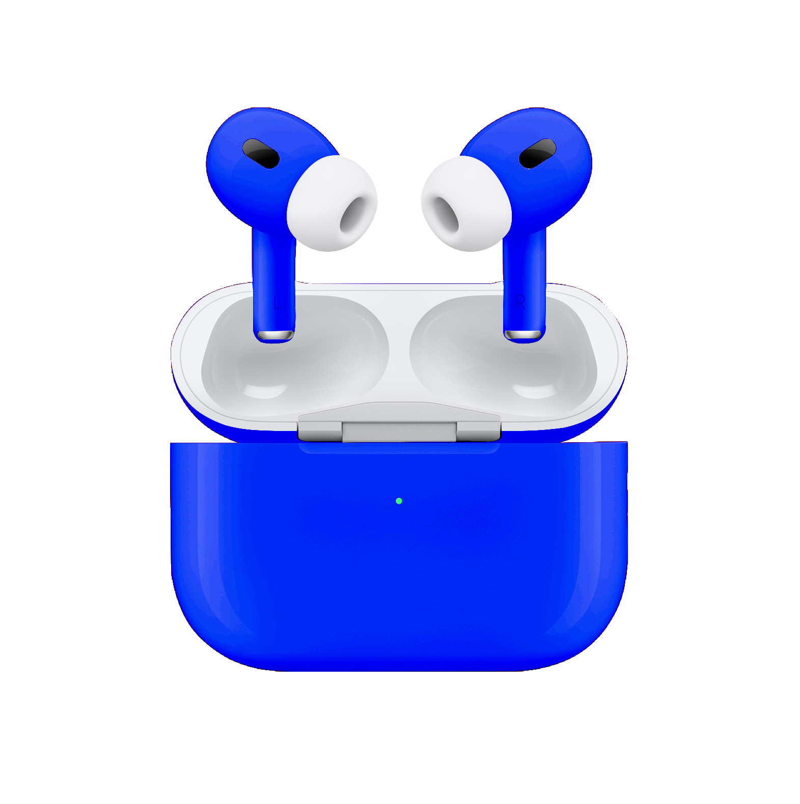 Apple AirPods Pro 2 Blue Glossy Edition