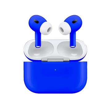 Apple AirPods Pro 2 Blue Glossy Edition