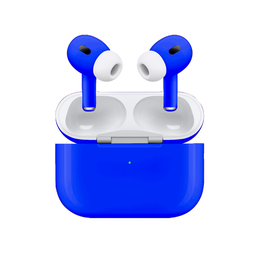 Apple AirPods Pro 2 Blue Glossy Edition