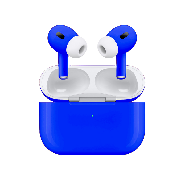 Apple AirPods Pro 2 Blue Glossy Edition