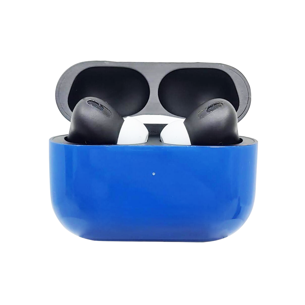Apple AirPods Pro 2 Cobalt Blue with Black Combo Edition