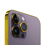 Apple iPhone 14 Pro Max 128GB 24K Edge of Gold Deep Purple