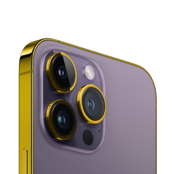 APPLE IPHONE 14 PRO 1TB 24K EDGE OF GOLD DEEP PURPLE