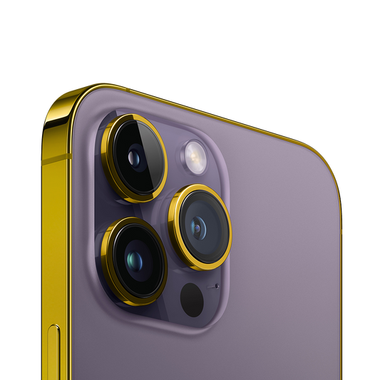 APPLE IPHONE 14 PRO 1TB 24K EDGE OF GOLD DEEP PURPLE