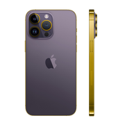 Apple iPhone 14 Pro 512GB 24K Edge of Gold Deep Purple