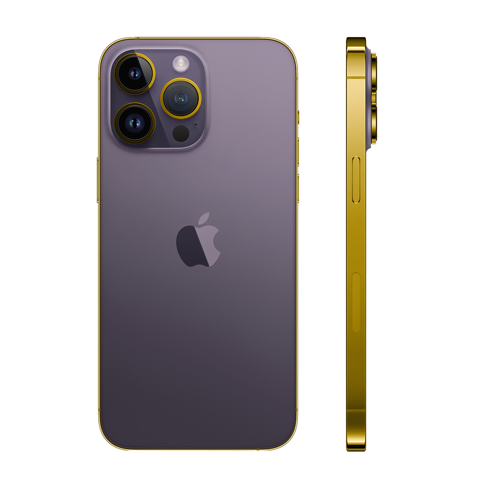 iPhone14 Pro Max 256GB Deep Purple - スマートフォン/携帯電話