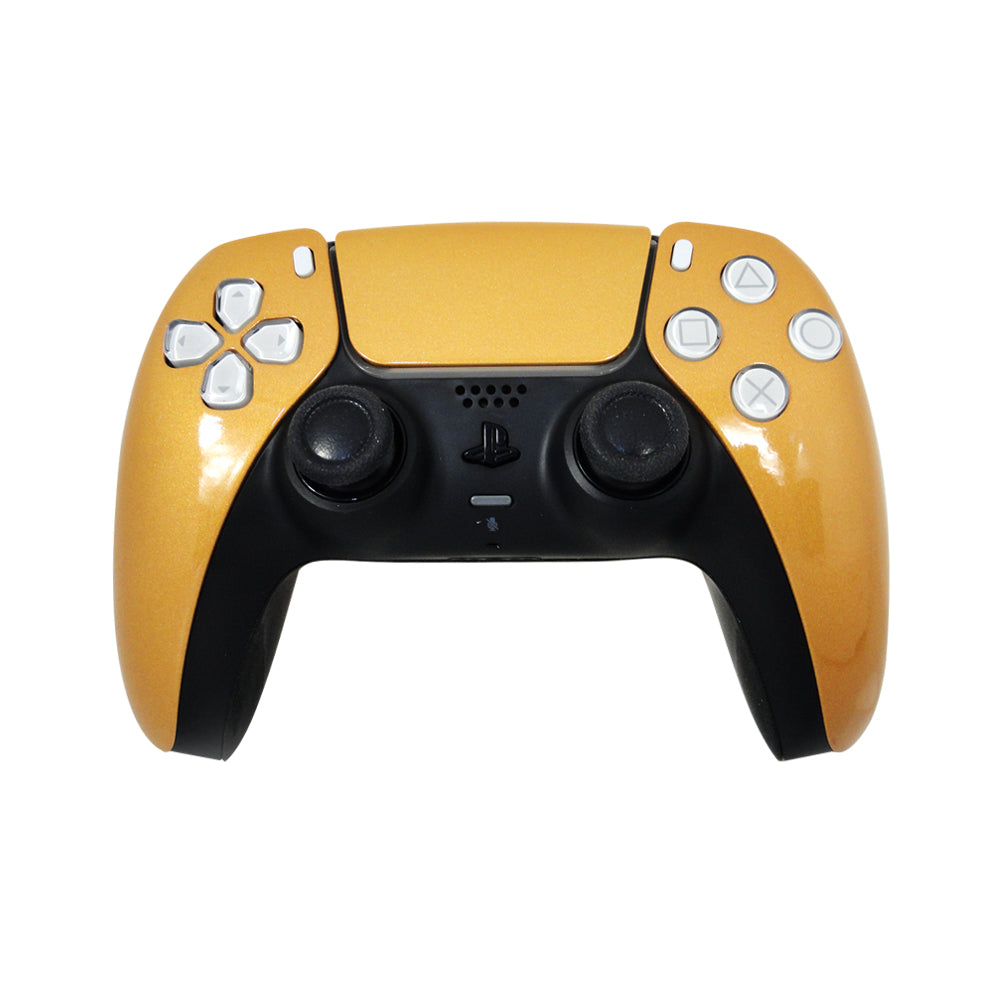 PS5 Dual Sense Controller METALLIC GOLD Edition
