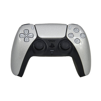 PS5 Dual Sense Controller SILVER METALLIC Edition