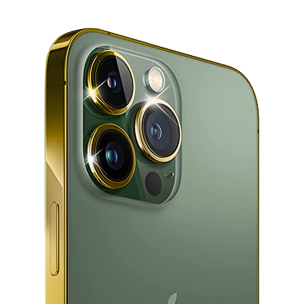 13 Pro Max 128 GB Edge of Gold Alpine Green