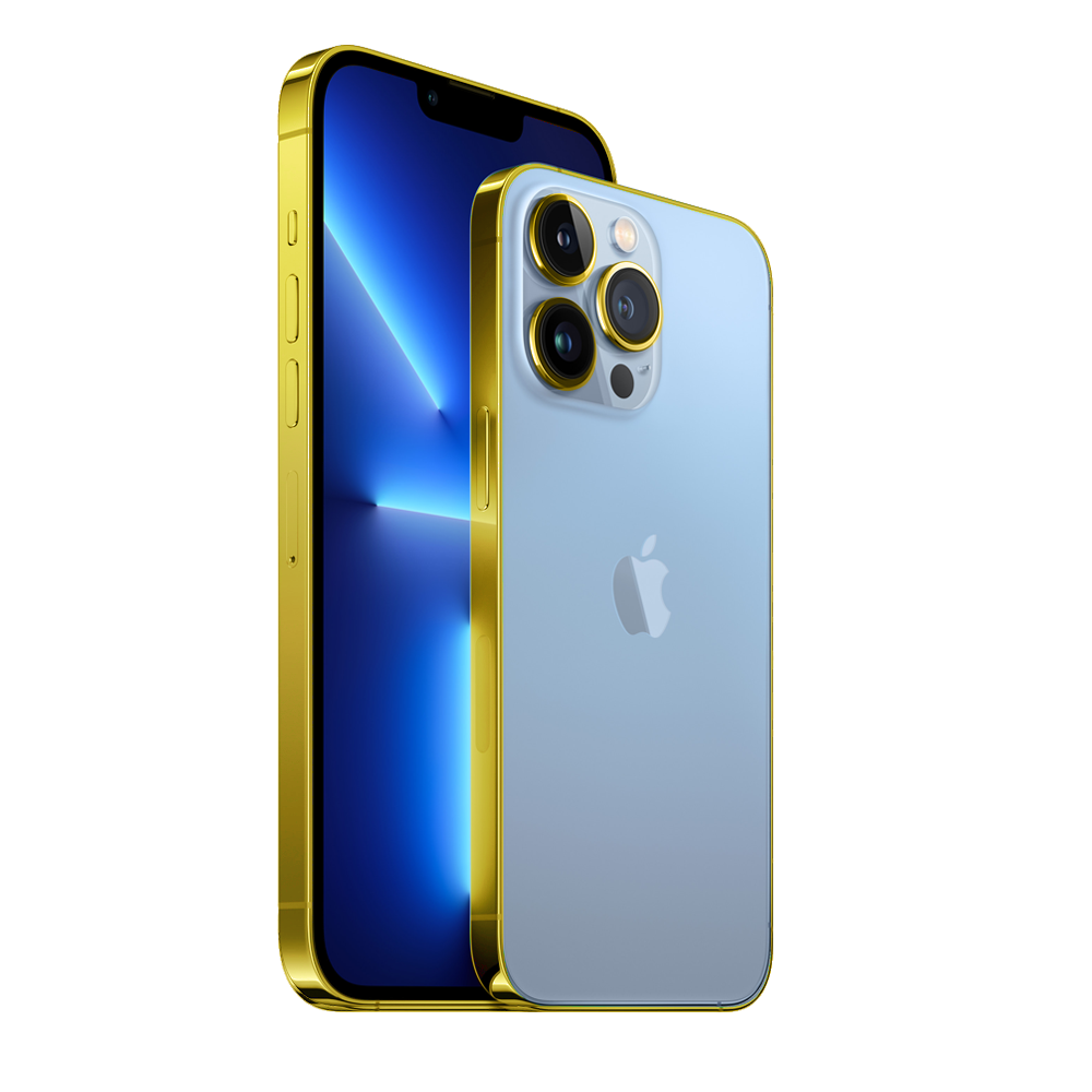 13 Pro Max 512GB Edge of Gold Sierra Blue