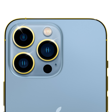 13 Pro 256GB 24K Edge of Gold Sierra Blue