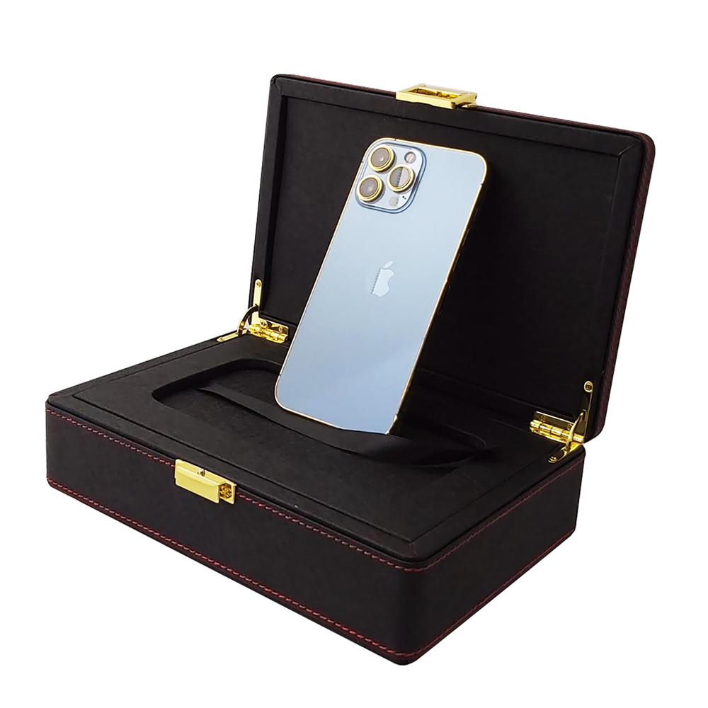 13 Pro Max 512GB Edge of Gold Sierra Blue