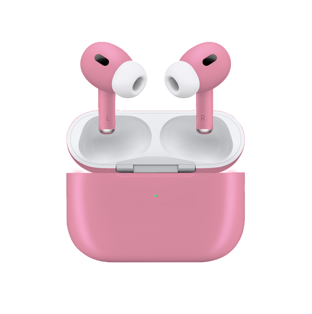 Apple AirPods Pro 2 Pink Matte Edition