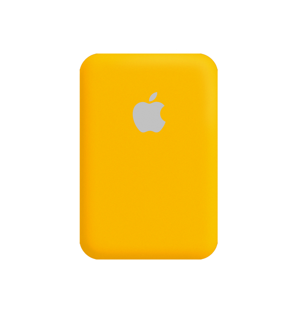 Apple MagSafe Battery Pack - Yellow Matte