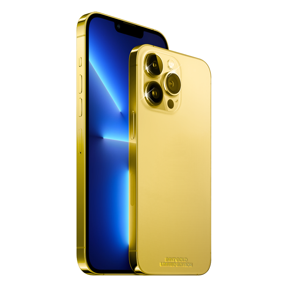 APPLE IPHONE 13 PRO 256GB 24K FULL GOLD – Craftbymerlin