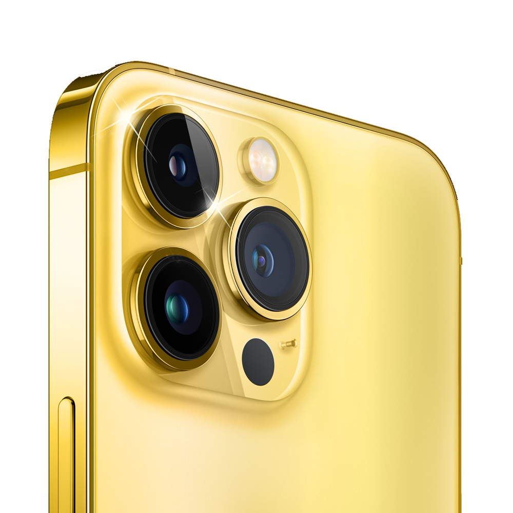 APPLE IPHONE 13 PRO 256GB 24K FULL GOLD – Craftbymerlin