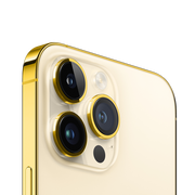 Apple iPhone 14 Pro 128GB 24K Edge of Gold