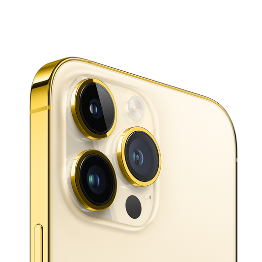 APPLE IPHONE 14 PRO 1TB 24K EDGE OF GOLD GOLD