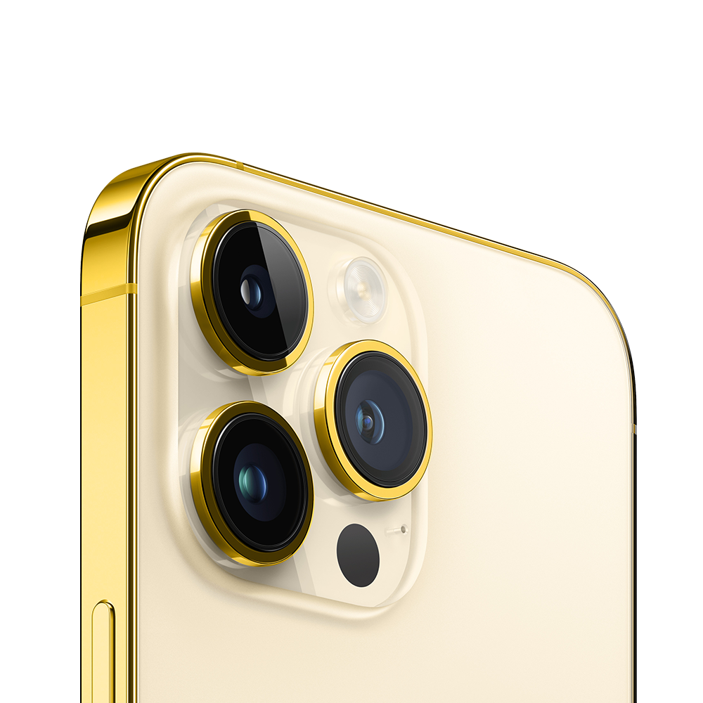 Apple iPhone 14 Pro Max 256GB 24K Edge of Gold