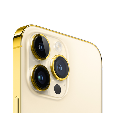 APPLE IPHONE 14 PRO MAX 256GB 24K EDGE OF GOLD GOLD