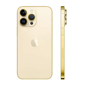 APPLE IPHONE 14 PRO 512GB 24K EDGE OF GOLD GOLD