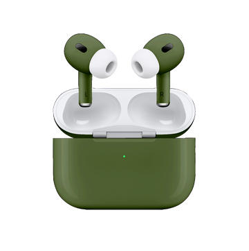 Apple AirPods Pro 2 Green Glossy Edition