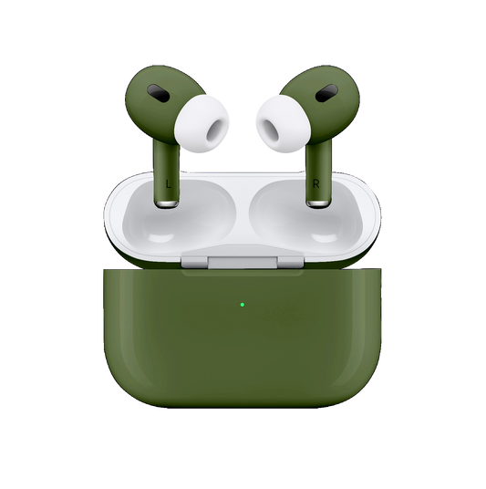 Apple AirPods Pro 2 Green Glossy Edition