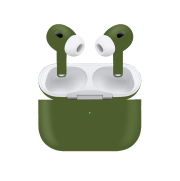 Apple AirPods Pro 2 Green Matte Edition