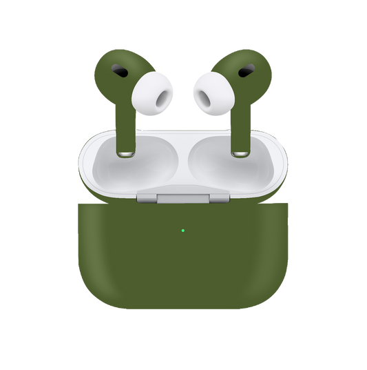 Apple AirPods Pro 2 Green Matte Edition