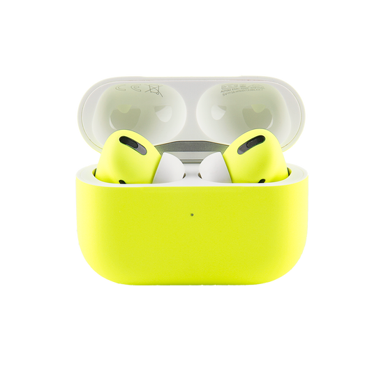 Apple AirPods Pro 2 Neon Yellow Edition