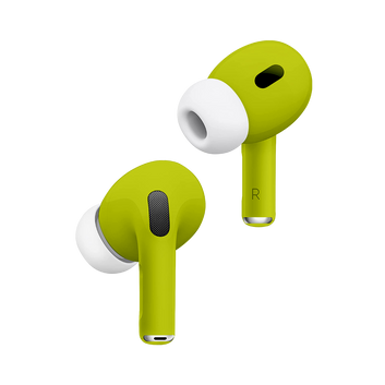 Apple AirPods Pro 2 Lime Green Glossy Edition