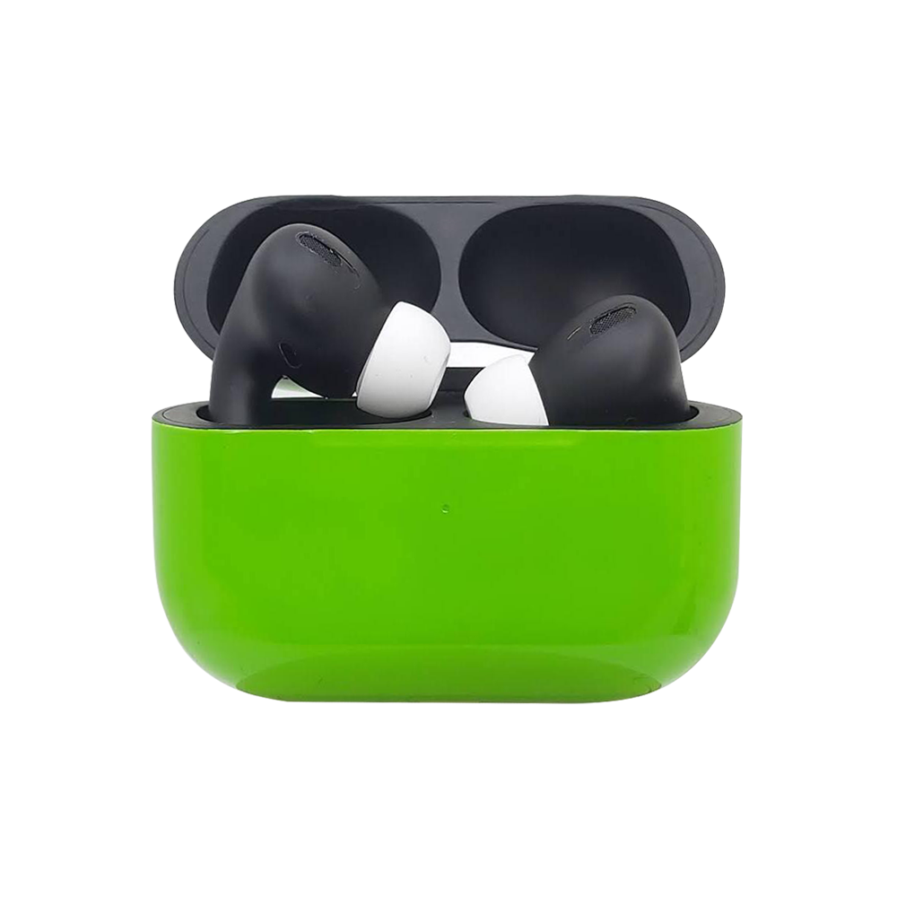 Apple AirPods Pro Lime green & Black Combo