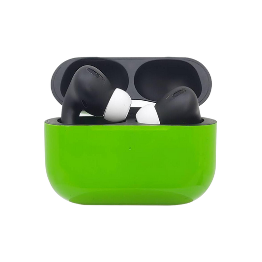 Apple AirPods Pro 2 Lime green & Black Combo Edition