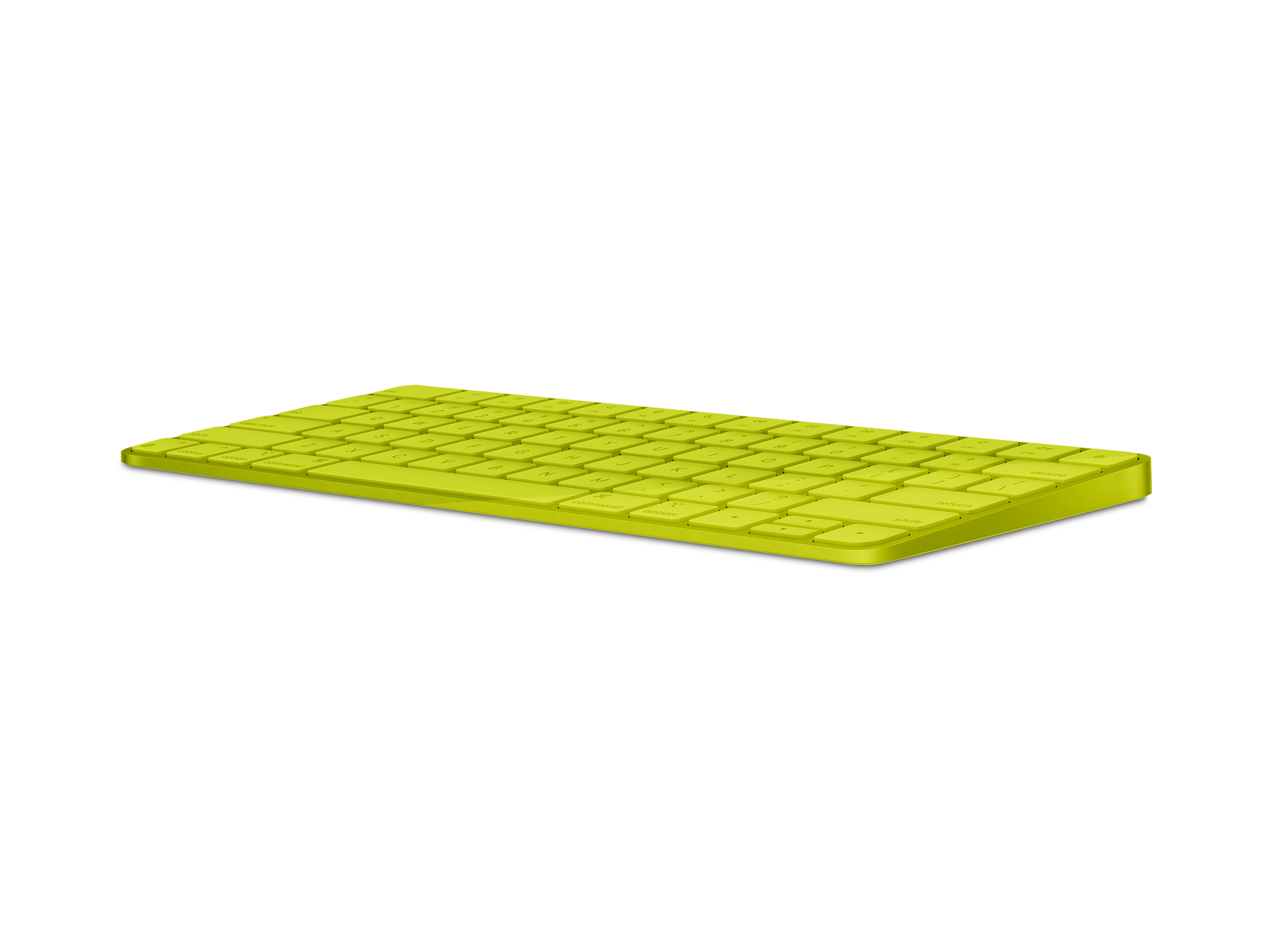 Apple Magic Keyboard Neon Green Edition