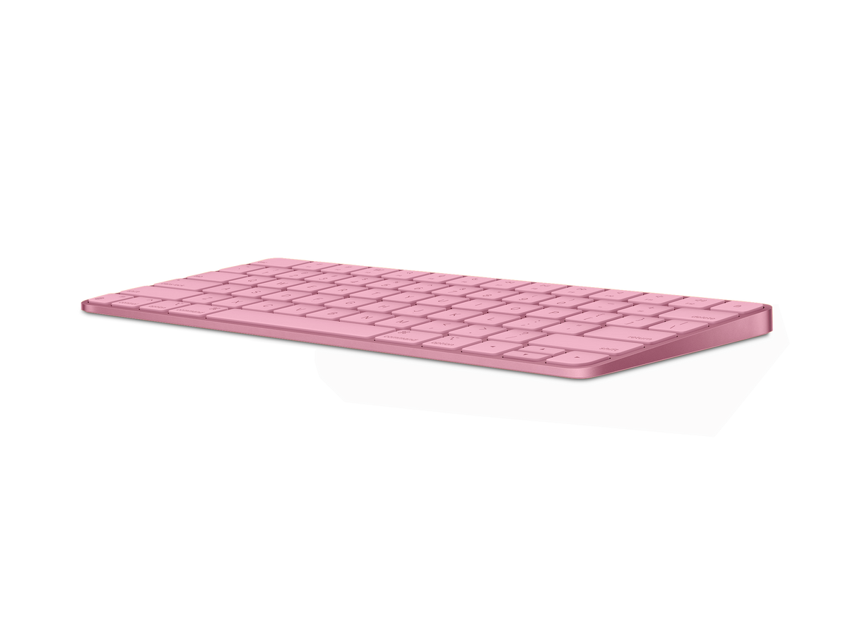 Shop Apple Magic Keyboard Pink Edition | Craft by Merlin Shop Apple Magic Keyboard Pink Edition | Craft by Merlin