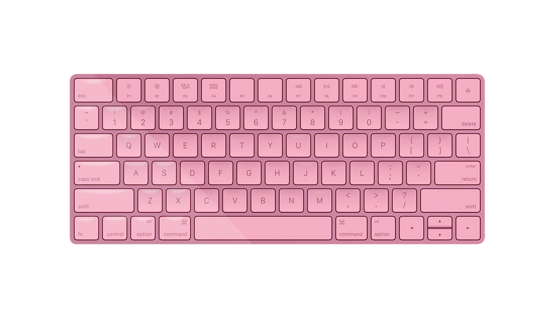 Computer Keyboard Pink Layout Pink Keyboard Windows IGear KeyBee Pro: Colourful Computer Wireless