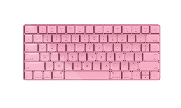 Apple Magic Keyboard Pink Edition