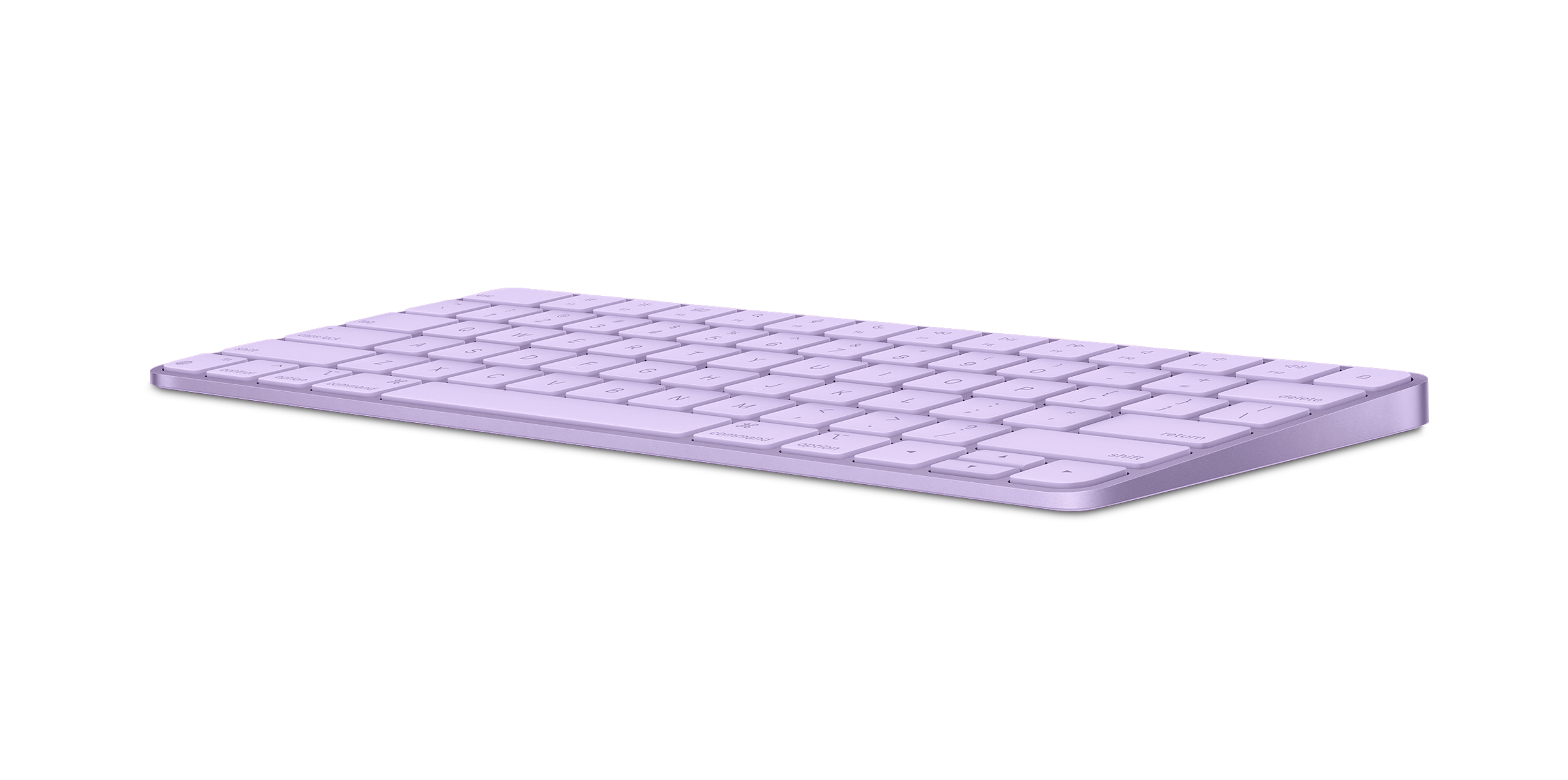 Apple Magic Keyboard Purple Edition