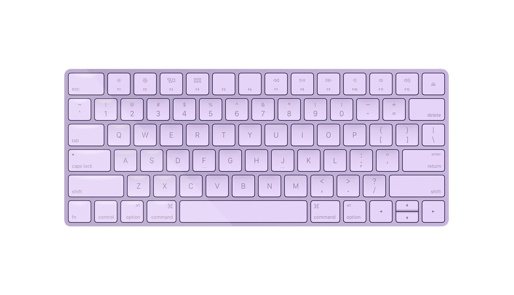 Apple Magic Keyboard Purple Edition