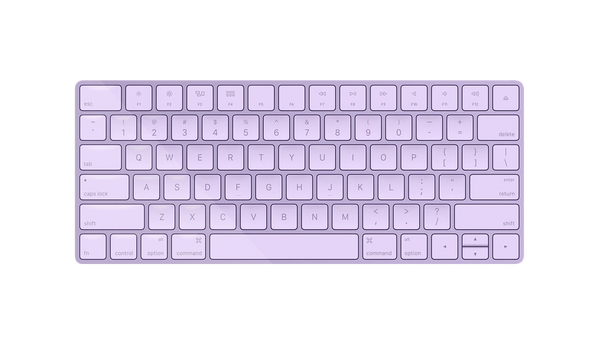 Apple Magic Keyboard Purple Edition