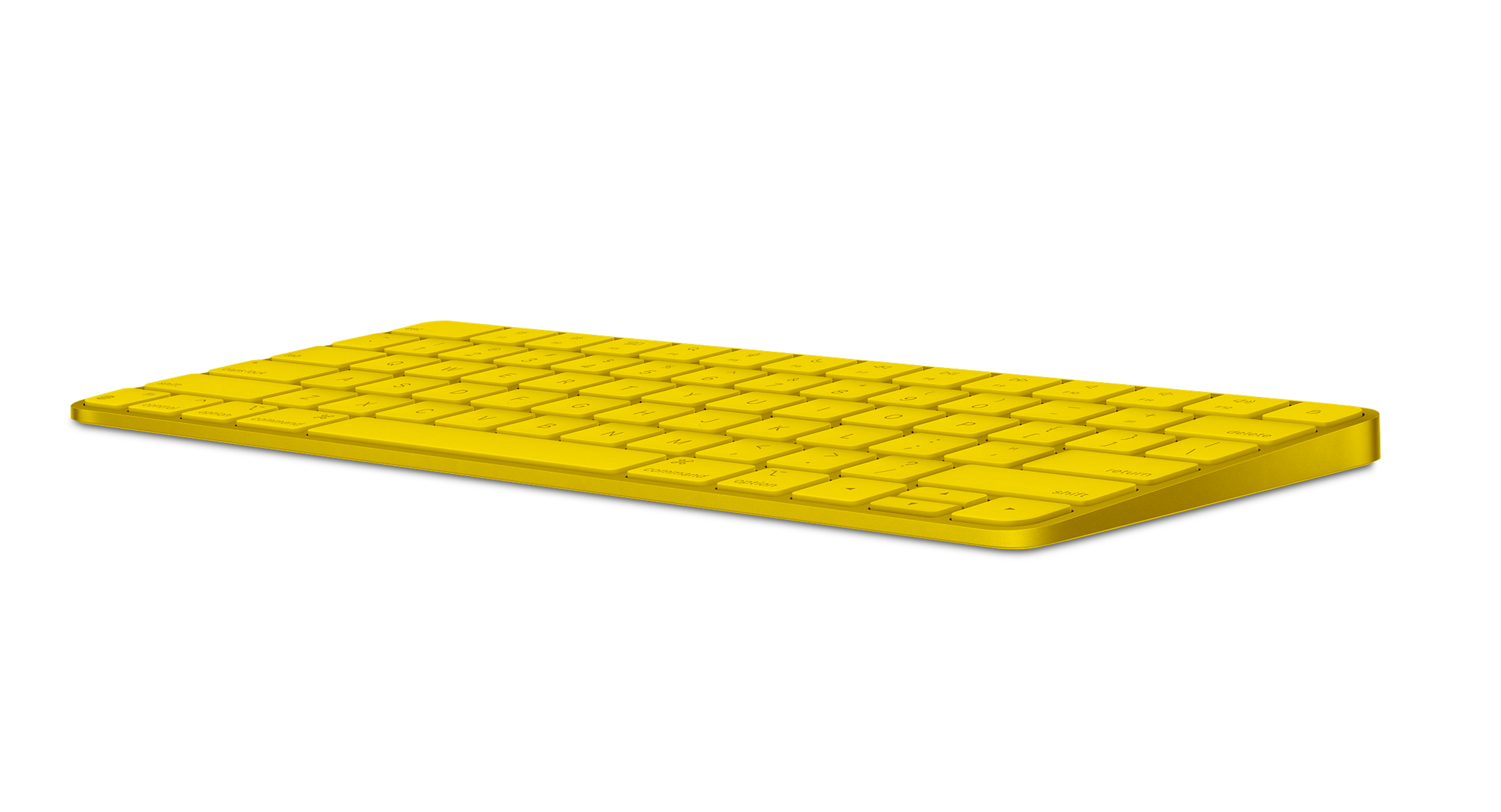 Apple Magic Keyboard Yellow Edition