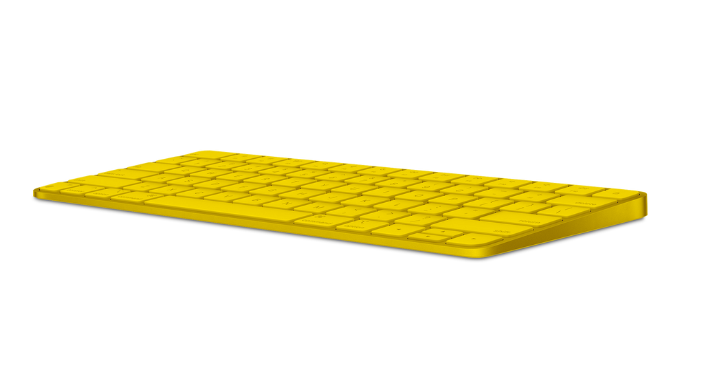 Yellow Computer Stand Laptop Apple Yellow