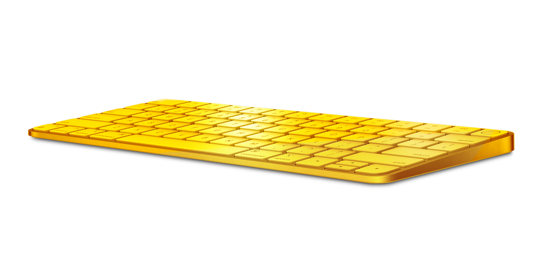 Apple Magic Keyboard with Touch ID - Metallic Gold