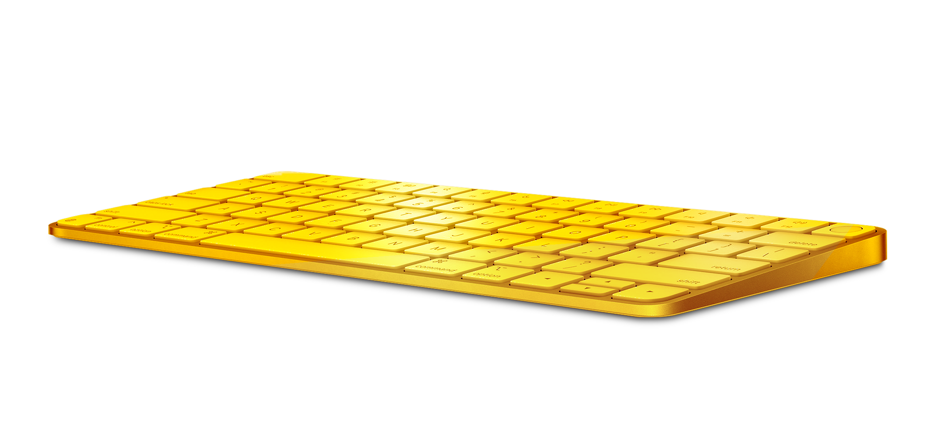 Apple Magic Keyboard with Touch ID - Metallic Gold