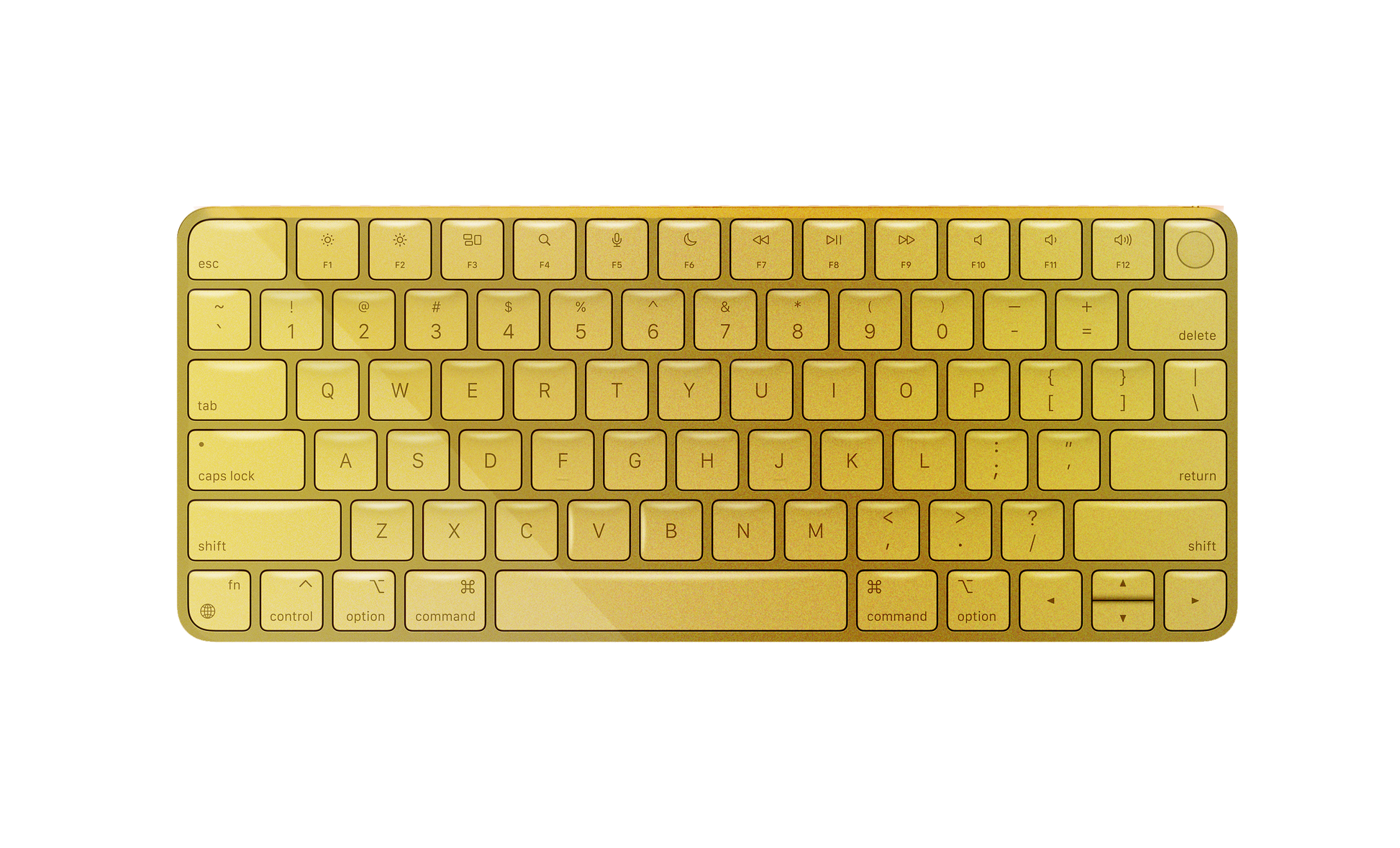 Apple Magic Keyboard with Touch ID - Metallic Gold