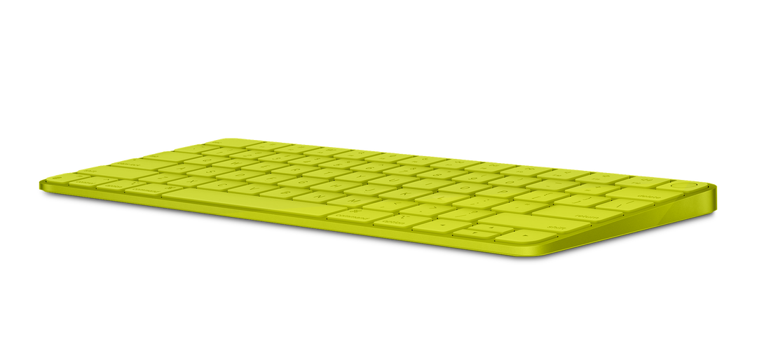 Apple Magic Keyboard with Touch ID - Neon Green