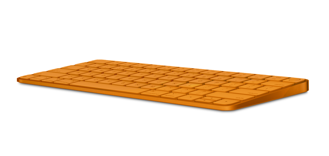Apple Magic Keyboard with Touch ID - Neon Orange